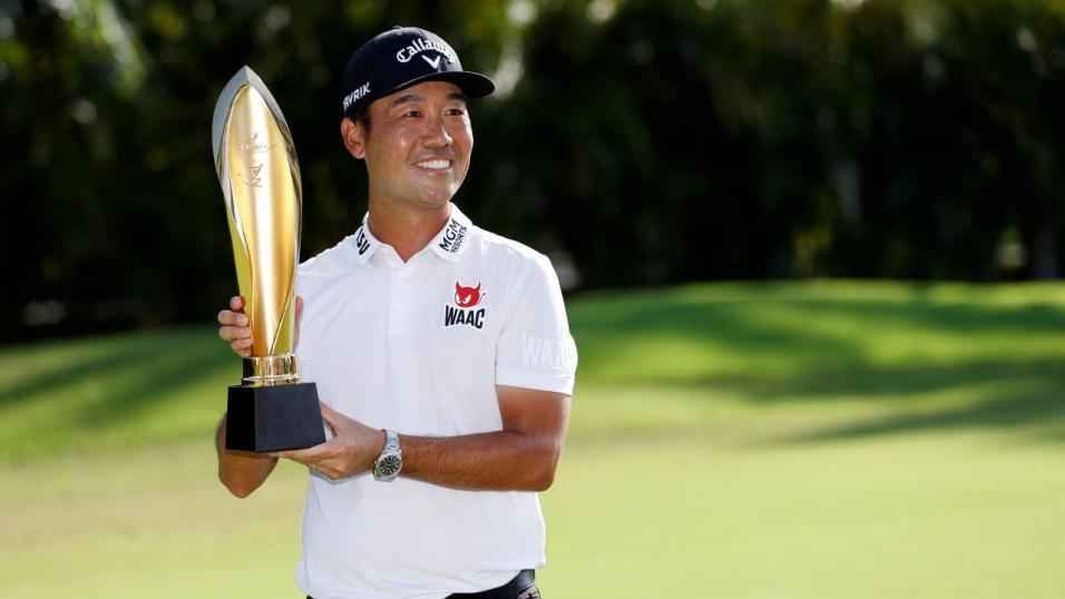 Golfer Kevin Na